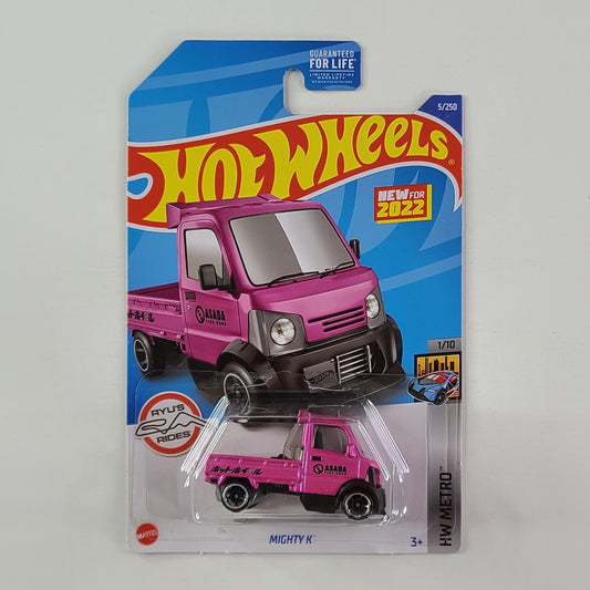 Hot Wheels - Mighty K (Pearl Metalflake Hot Pink)