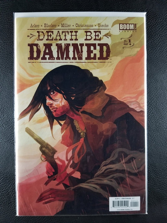 Death Be Damned #1A (Boom Studios, February 2017)