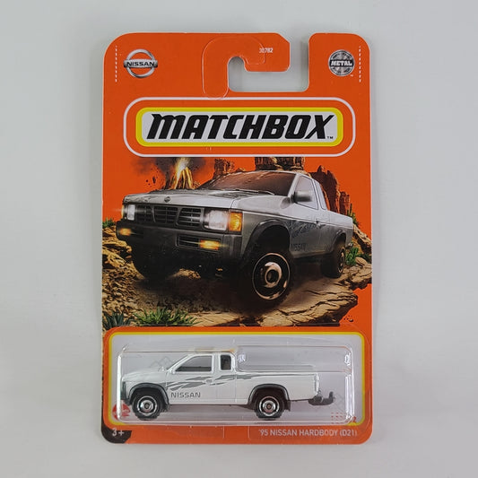 Matchbox - '95 Nissan Hardbody (D21) (White)