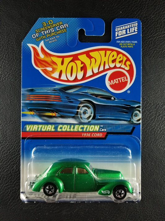 Hot Wheels - 1936 Cord (Green)