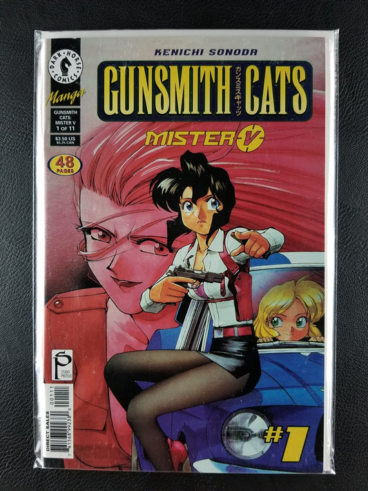 Gunsmith Cats: Mister V #1 (Dark Horse, October 2000)