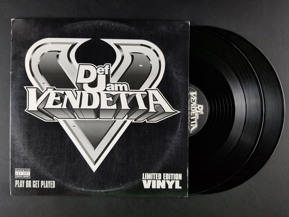 Capone-N-Noreaga / Method Man - Def Jam Vendetta (2003, 2x12'' Single, Ltd.)