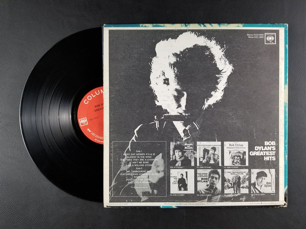 Bob Dylan - Bob Dylan's Greatest Hits (1967, LP)