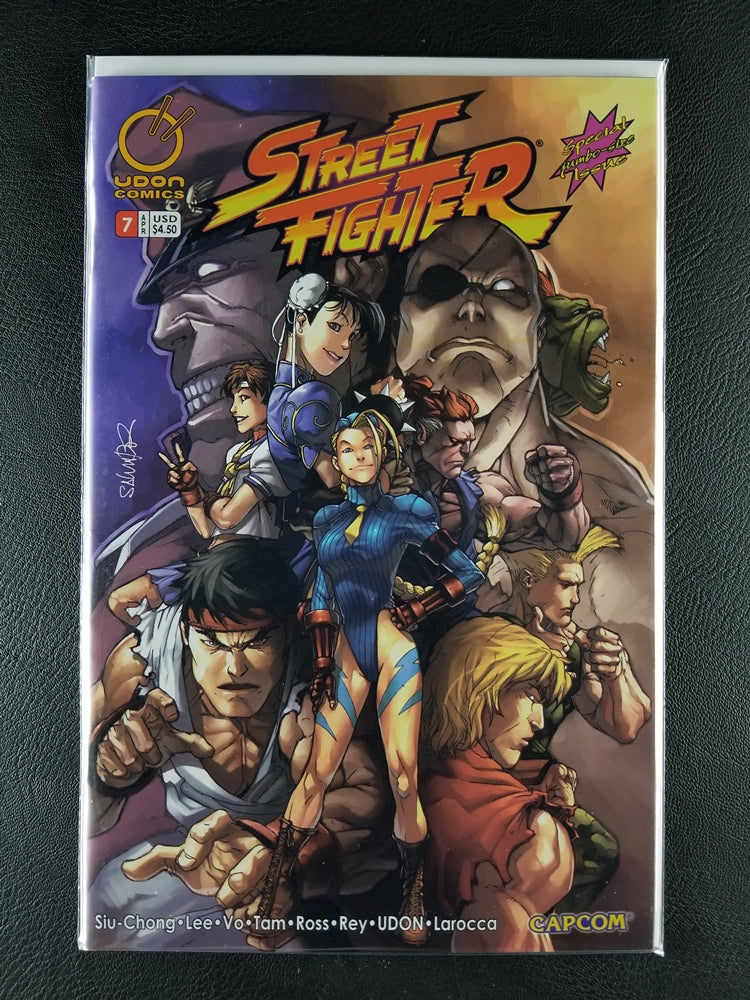 Street Fighter [2003] #7B (Image, April 2004)