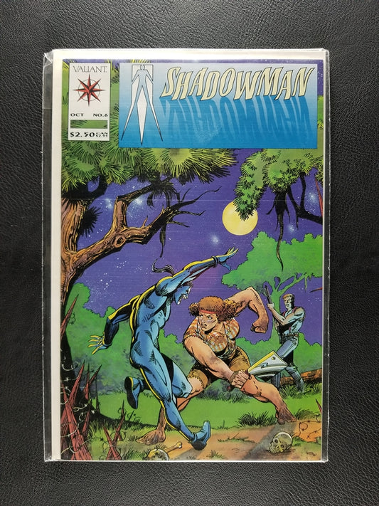 Shadowman [1st Series] #6 (Valiant, October 1992)