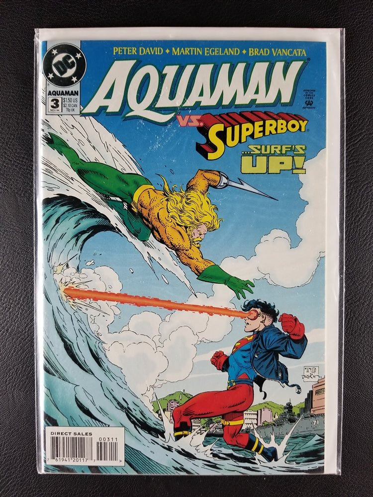 Aquaman [3rd Series] #3 (DC, November 1994)