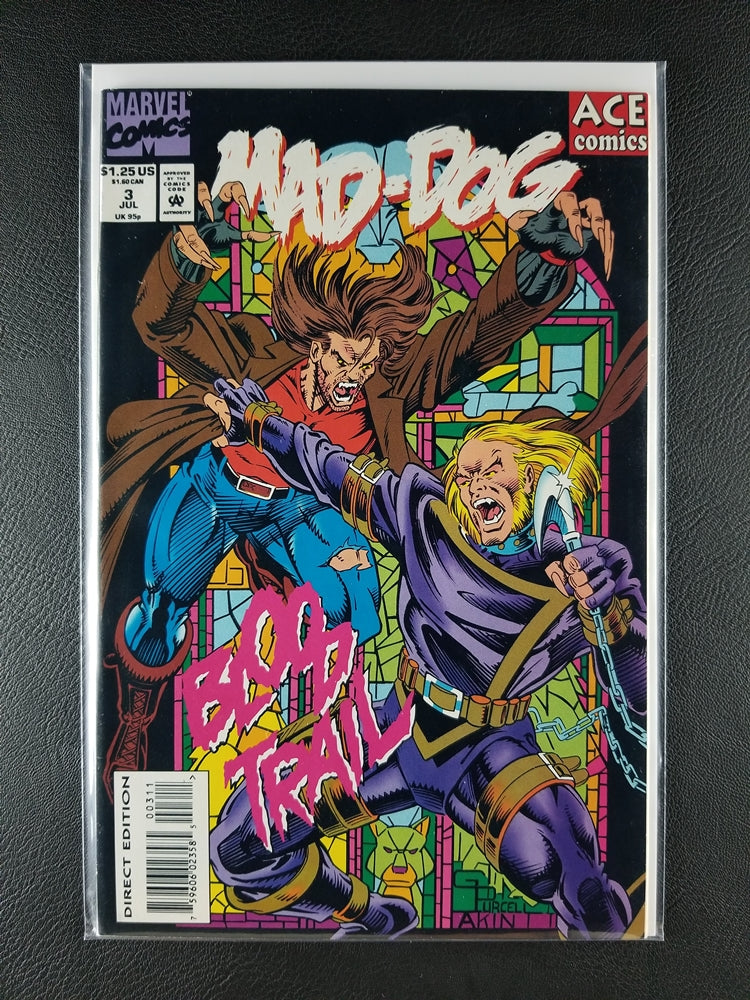 Mad Dog #1-4 Set (Marvel, 1993)