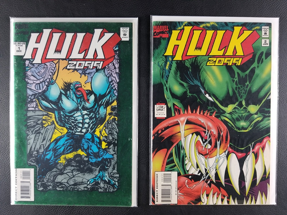 Hulk 2099 #1-7 Set (Marvel, 1994-95)