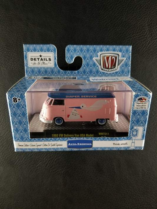M2 - 1960 VW Delivery Van (Pink) [1 of 7800] [Walmart Exclusive]
