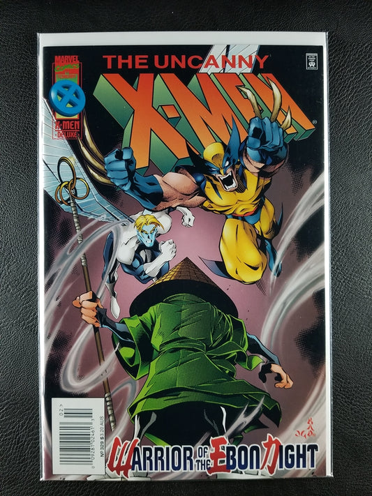 The Uncanny X-Men [1st Series] #329 (Marvel, February 1996)