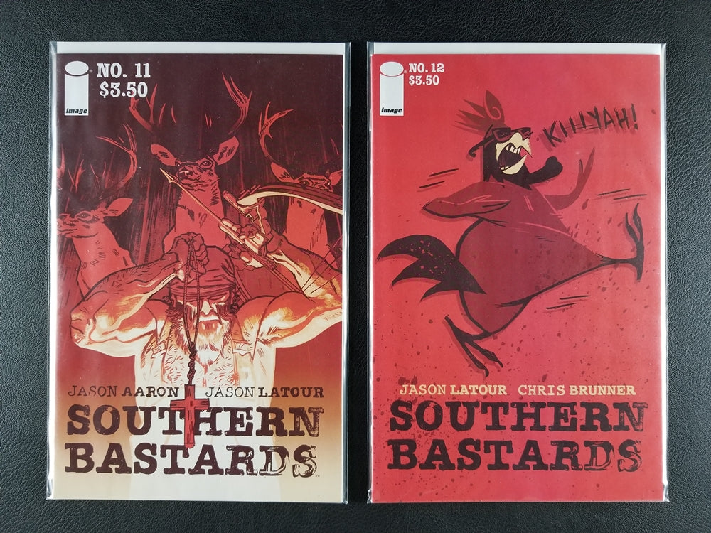 Southern Bastards #11-16 Set (Image, 2015-17)