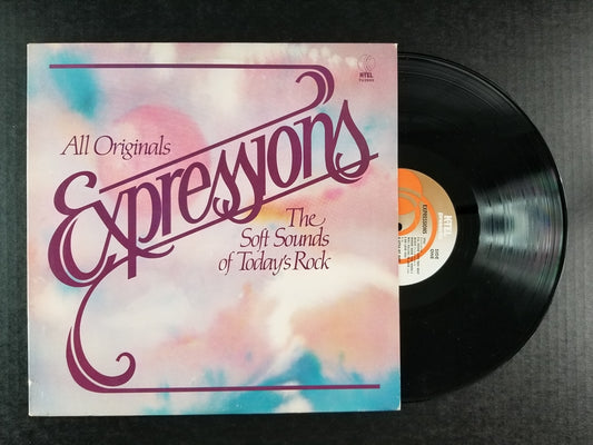 Various - Expressions (1980, LP)