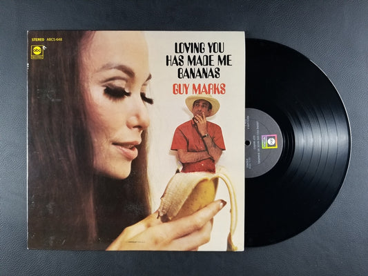 Guy Marks - Loving You Has Made Me Bananas (1968, LP)