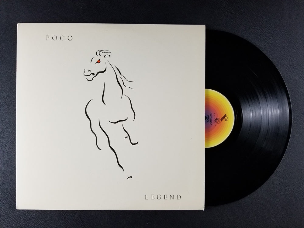 Poco - Legend (1978, LP)