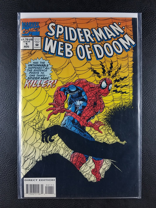 Spider-Man: Web of Doom #1 (Marvel, August 1994)