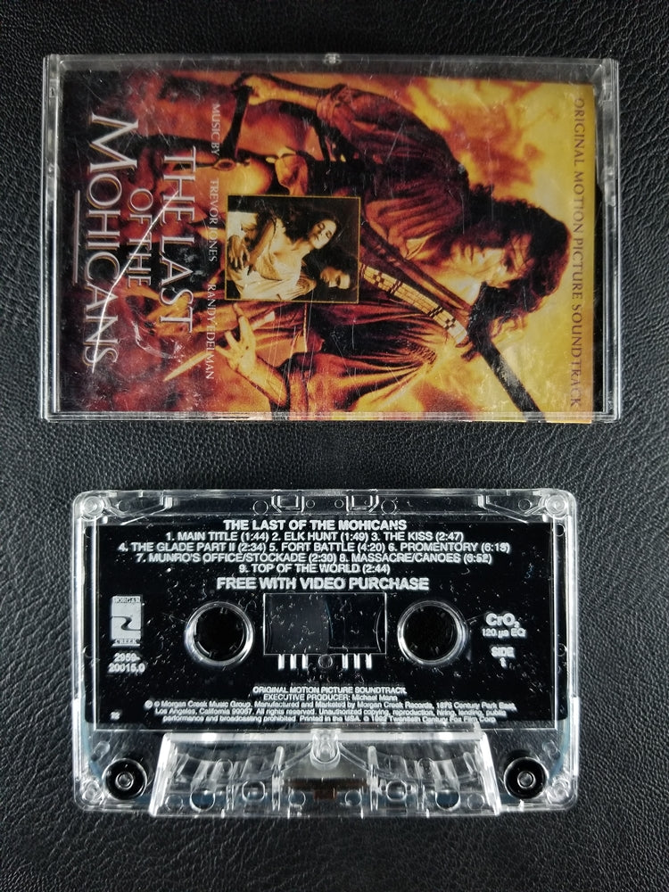 Trevor Jones/Randy Edelman - The Last of the Mohicans (1992, Cassette)