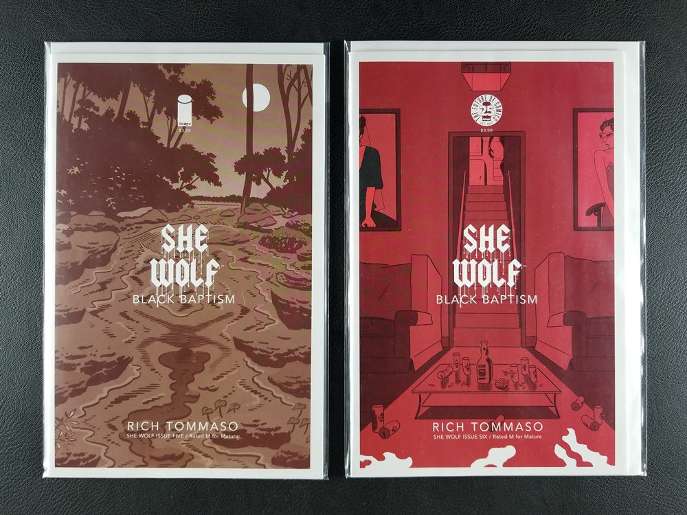 She Wolf #1-8 Set (Image, 2016-17)