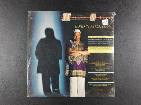 Horace Silver - Silver 'N Percussion (1978, LP) [SEALED]