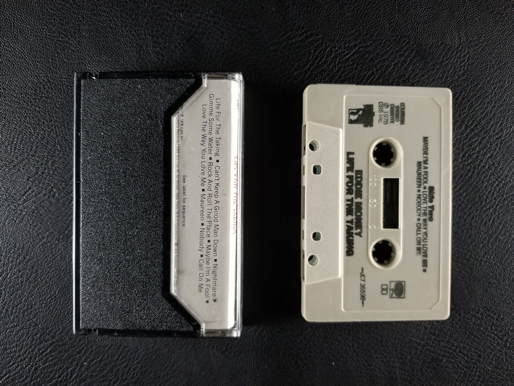 Eddie Money - Life for the Taking (1978, Cassette)