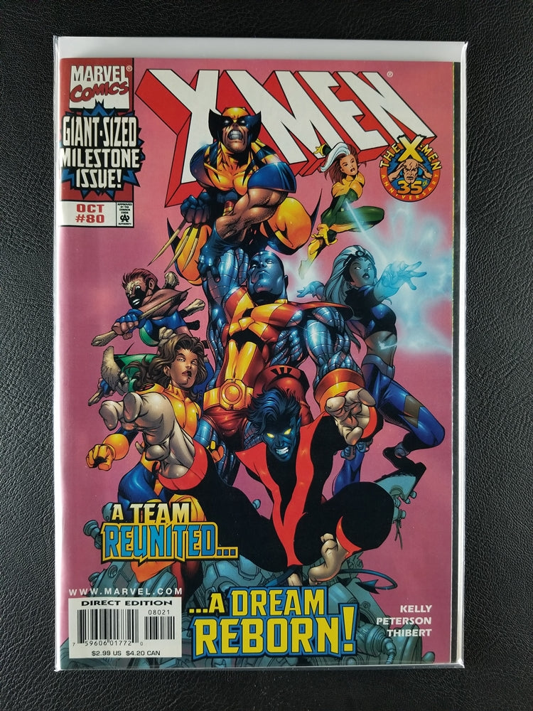 X-Men [1st Series] #80D (Marvel, October 1998)