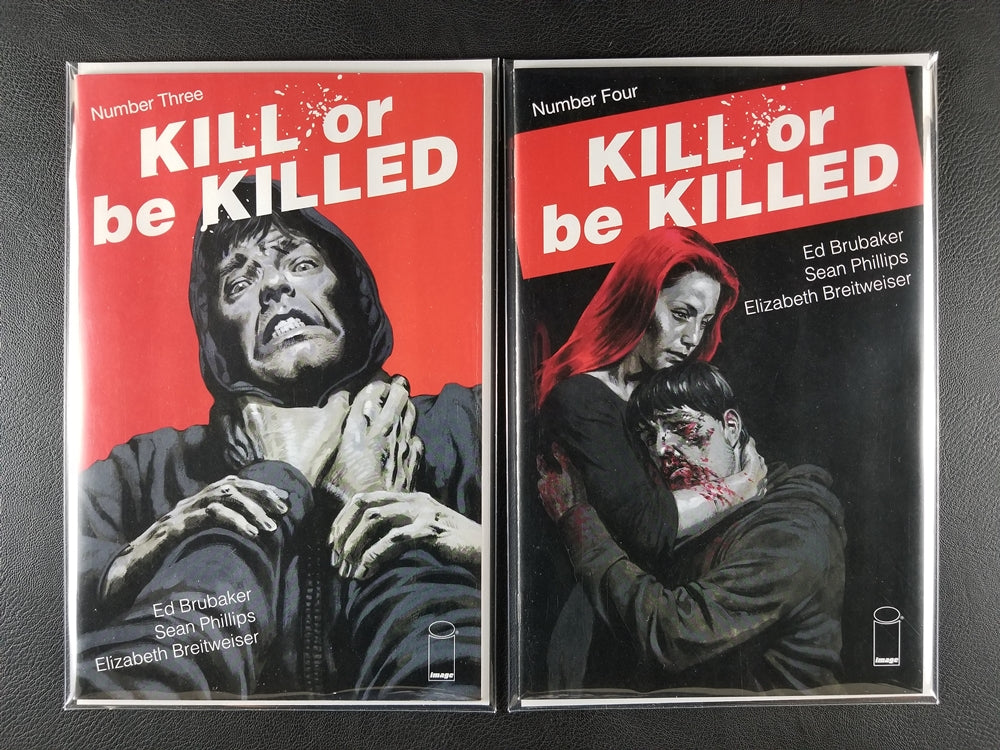 Kill or Be Killed #1-9 Set (Image, 2016-17)