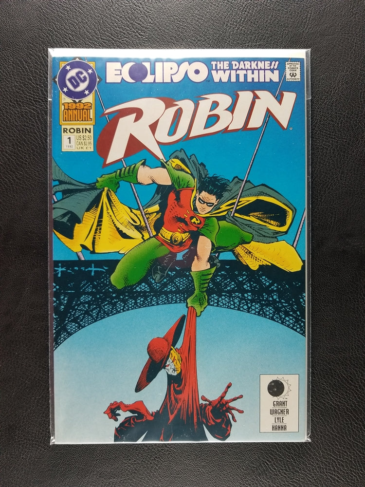 Robin Annual #1 (DC, 1992)