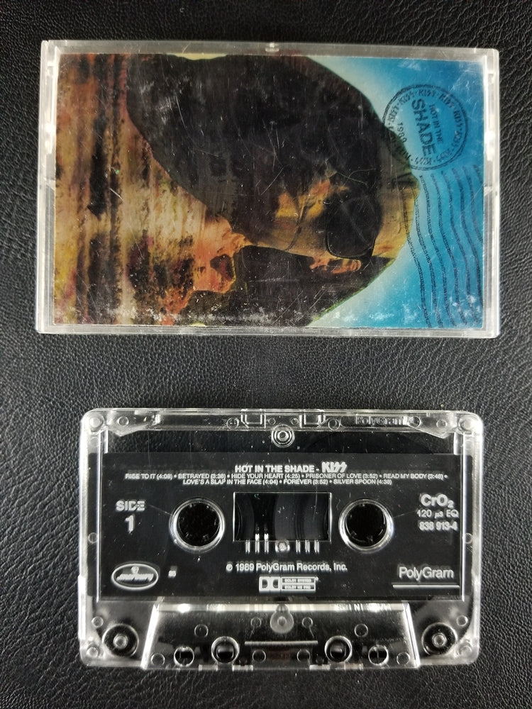 KISS - Hot in the Shade (1989, Cassette)