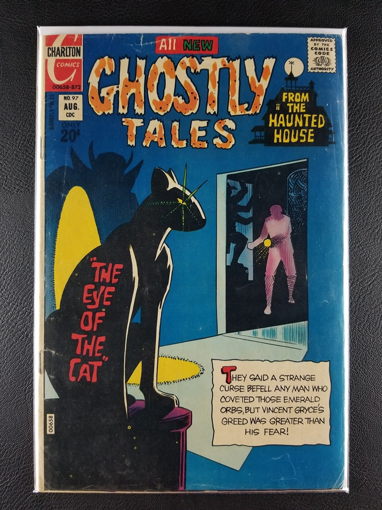 Ghostly Tales #97 (Charlton Comics Group, August 1972)