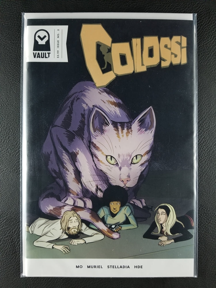 Colossi #1-3 Set (Vault Comics, 2017)