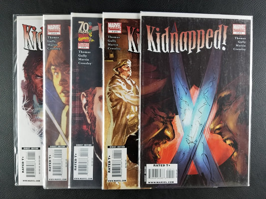 Kidnapped! #1-5 Set (Marvel, 2009)