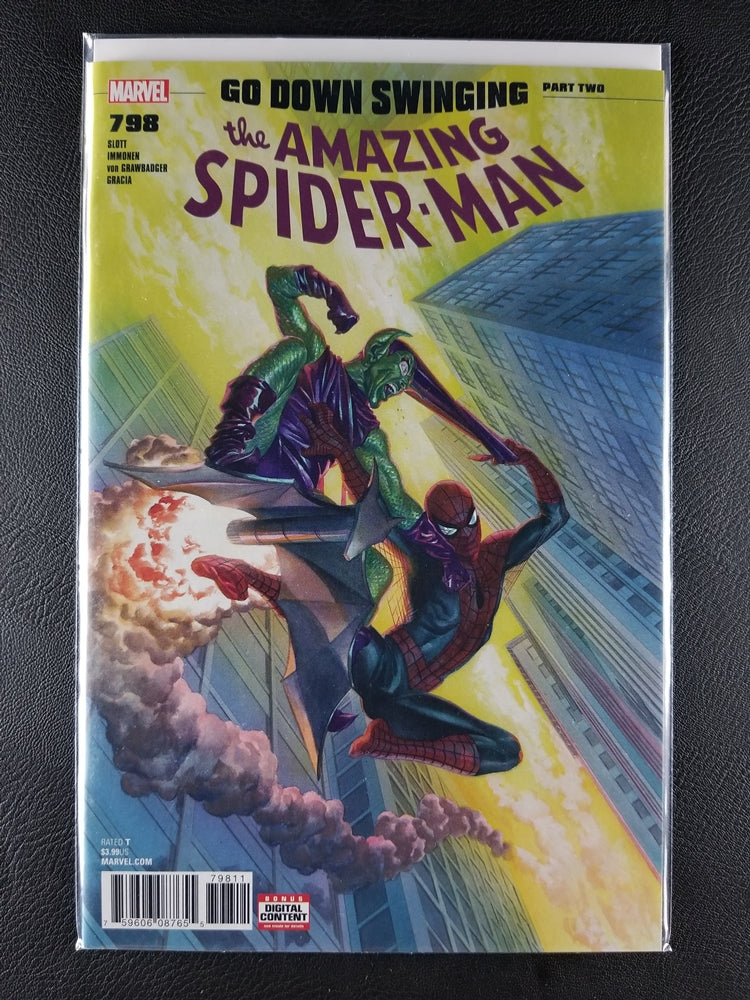 The Amazing Spider-Man [5th Series] #798A (Marvel, June 2018)