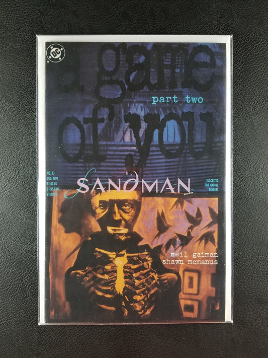 The Sandman [2nd Series] #33 (DC/Vertigo, December 1991)