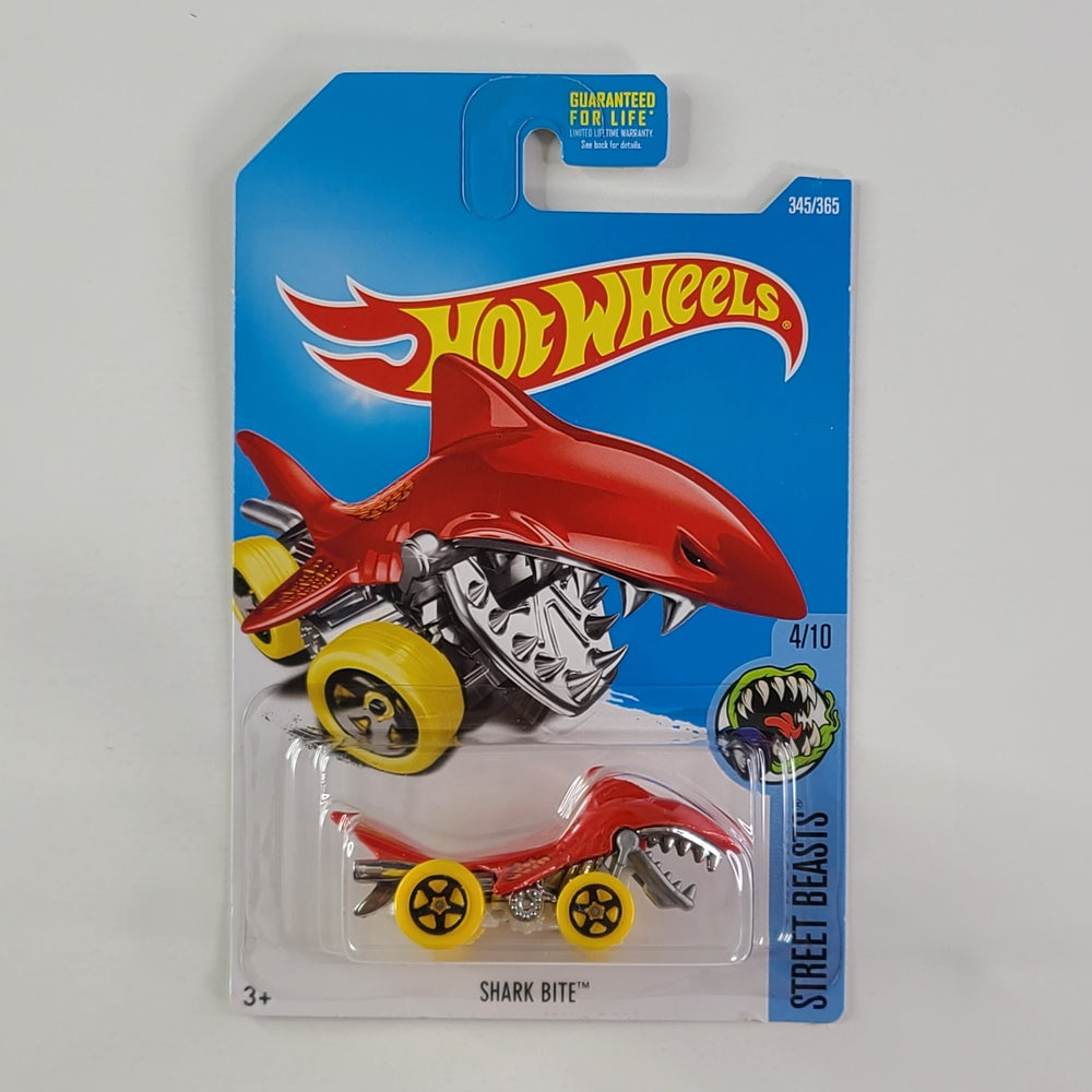 Hot Wheels - Shark Bite (Red)