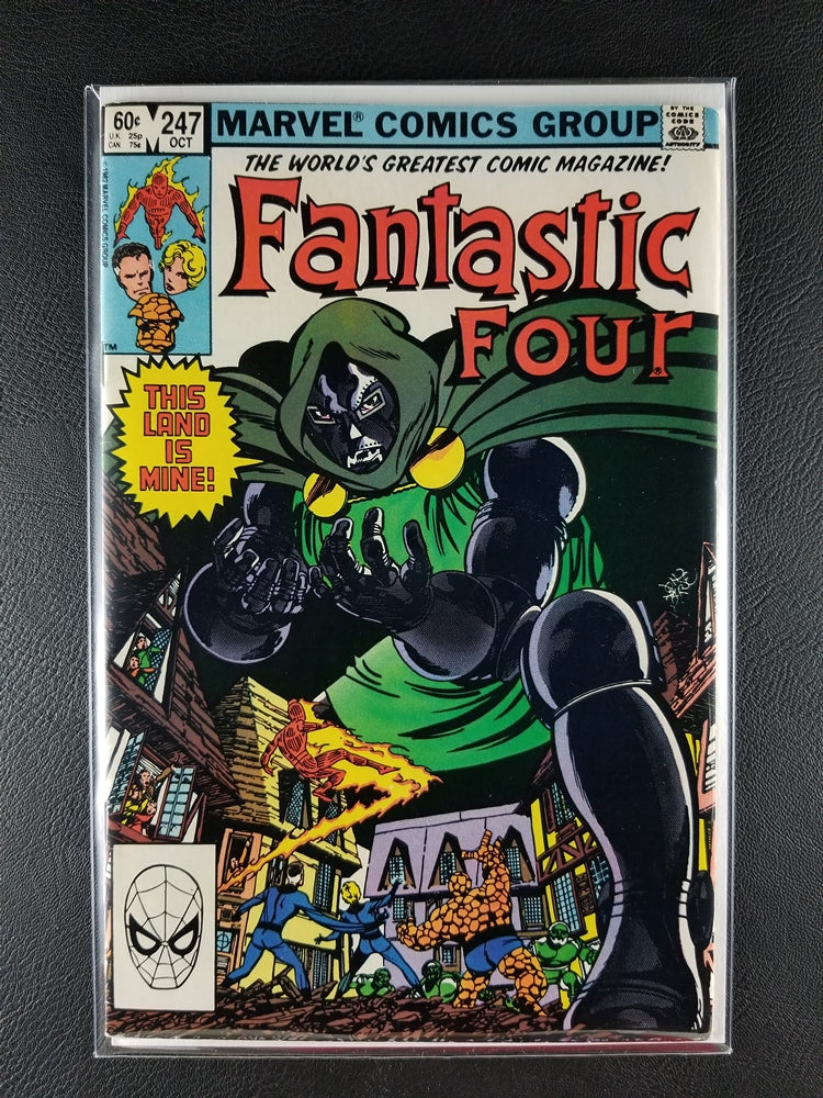 Fantastic Four [1st Series] #247 (Marvel, October 1982)