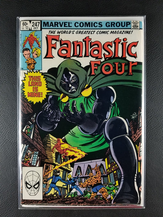 Fantastic Four [1st Series] #247 (Marvel, October 1982)