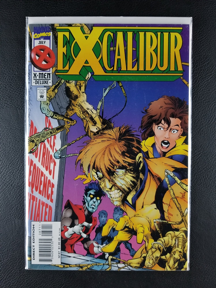 Excalibur [1st Series] #87 (Marvel, July 1995)