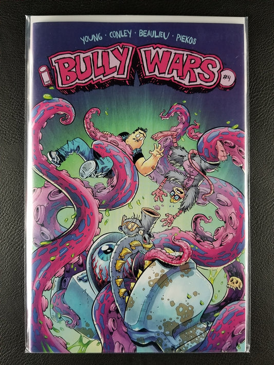 Bully Wars #4A (Image, December 2018)