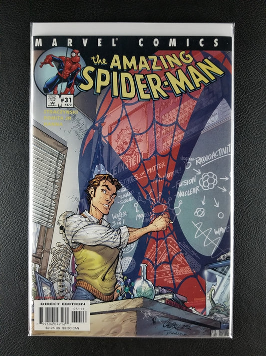 The Amazing Spider-Man [2nd Series] #31 (Marvel, July 2001)