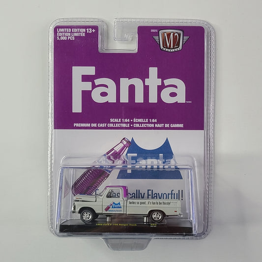 M2 - 1969 Ford F-100 Ranger Truck (White) [Limited Edition - 5,000 Pcs]