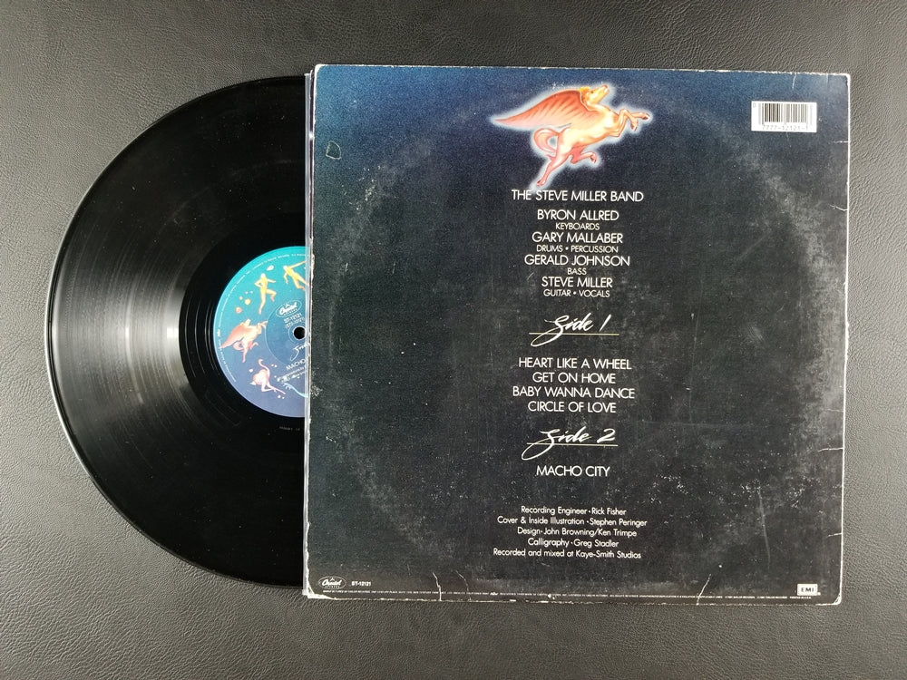 The Steve Miller Band - Circle of Love (1981, LP)