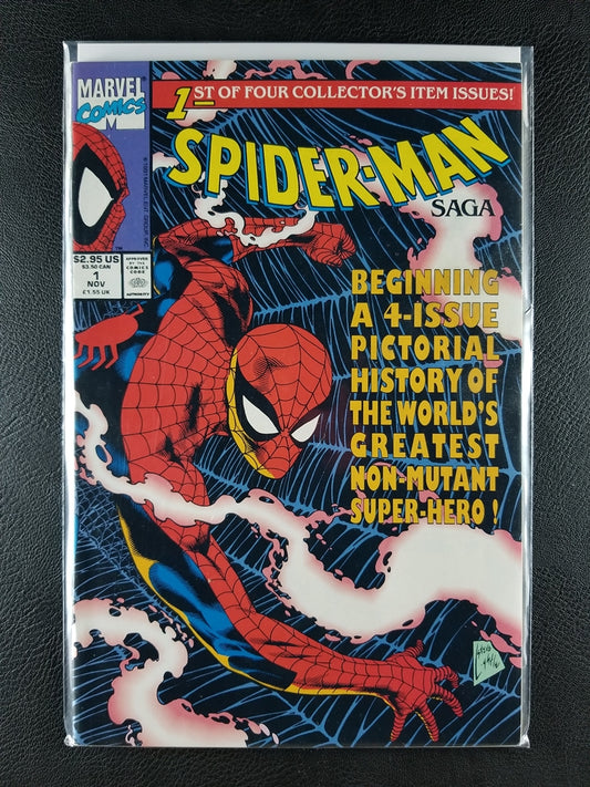 Spider-Man Saga #1 (Marvel, November 1991)
