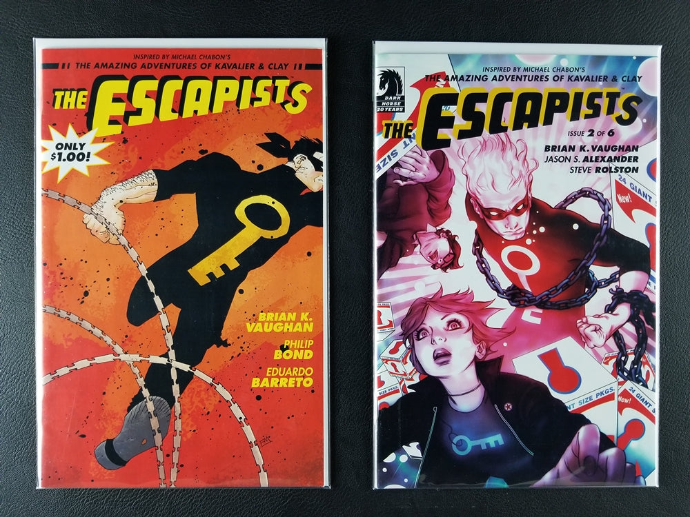 Escapists #1-6 Set (Dark Horse, 2006)