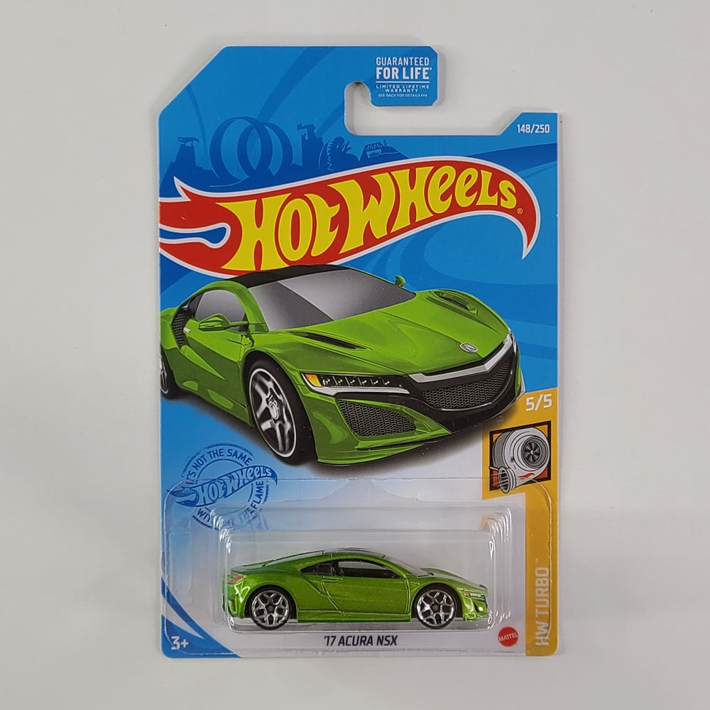 Hot Wheels - '17 Acura NSX (Candy Apple Green)