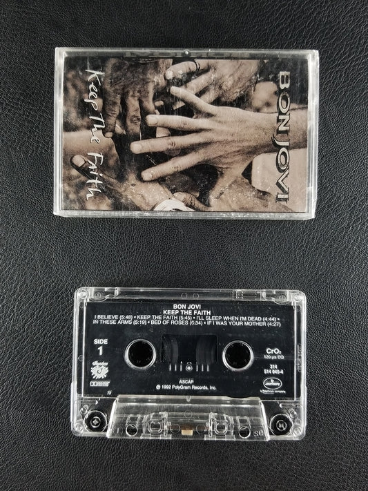 Bon Jovi - Keep the Faith (1992, Cassette)