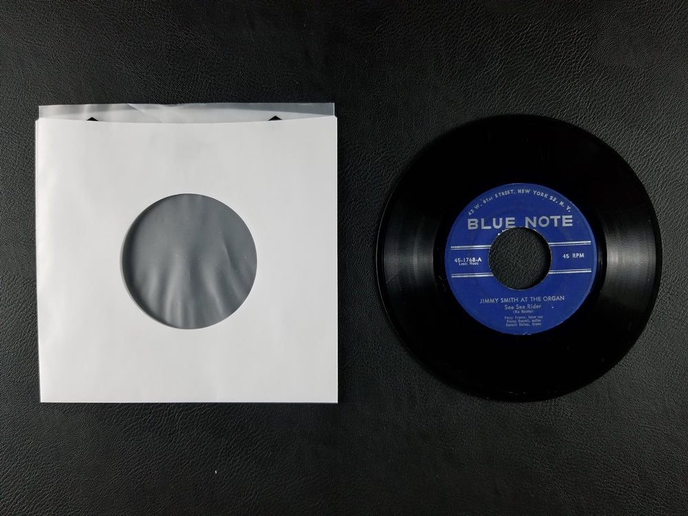 Jimmy Smith - See See Rider / Come On Baby (1959, 7'' Single)