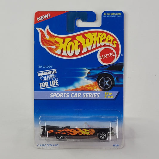 Hot Wheels - '59 Caddy (Black)