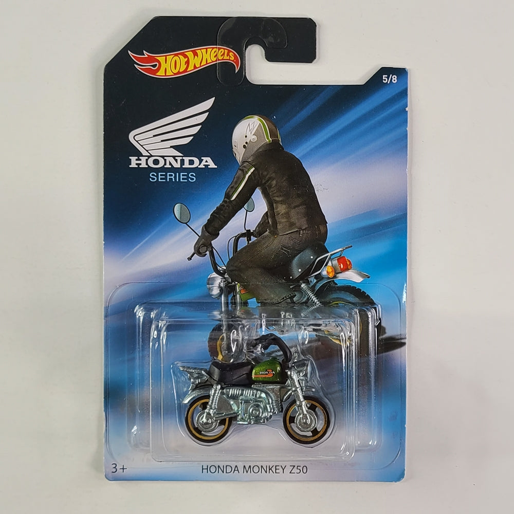 Hot Wheels - Honda Monkey Z50 (Green) [Walmart Exclusive]