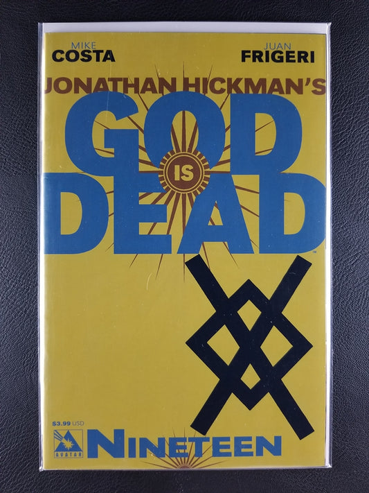 God Is Dead #19A (Avatar, August 2014)