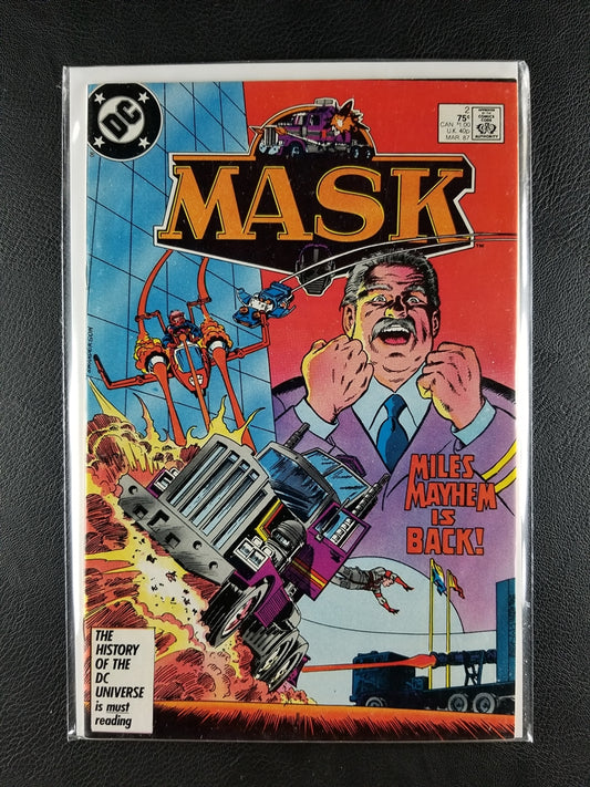 MASK [2nd Series] #2 (DC, March 1987)