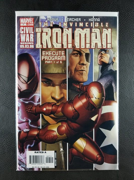 Iron Man [4th Series] #7A (Marvel, June 2006)